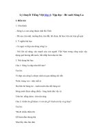 Tải Lý thuyết Tiếng Việt lớp 4: Tập đọc - Bè xuôi Sông La - Lý thuyết Tập đọc lớp 4