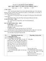 Tải Giáo án An toàn giao thông lớp 5 - Bài 5: Thực hiện văn hóa giao thông - Giáo án điện tử lớp 5 môn An toàn giao thông