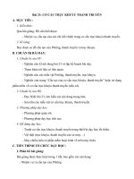 Tải Giáo án Công nghệ 11 bài 23: Cơ cấu trục khuỷu thanh truyền - Giáo án điện tử Công nghệ 11