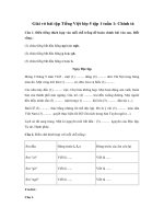 Tải Giải vở bài tập Tiếng Việt lớp 5 tập 1 tuần 1: Chính tả - Giải vở bài tập Tiếng Việt 5 tuần 1