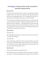 Tải Viết đoạn mở bài trực tiếp và gián tiếp Tả người thân trong gia đình em - Dựng đoạn mở bài văn tả người