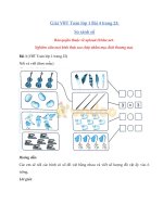 Tải Giải vở bài tập Toán lớp 1 trang 23 sách Kết nối tri thức với cuộc sống - So sánh số - Tiết 3