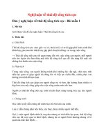 Tải Nghị luận về thái độ sống tích cực - Bài văn mẫu nghị luận xã hội lớp 12 hay nhất