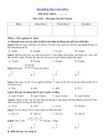 Tải Đề ôn thi vào lớp 6 môn Toán năm 2019 - 2020 - Đề 1 - Đề thi tuyển sinh vào lớp 6 môn Toán