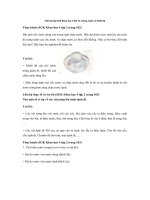 Tải Giải bài tập SGK Khoa học 4 bài 51: Nóng, lạnh và nhiệt độ (tiếp theo) - Giải bài tập môn Khoa học lớp 4 tập 2