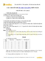 Tải 10 chuyên đề ôn thi vào lớp 6 môn Toán - Thi vào lớp 6 môn Toán