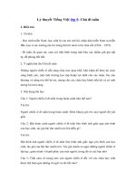 Tải Lý thuyết Tiếng Việt 5: Tập đọc - Chú đi tuần - Lý thuyết Tập đọc lớp 5