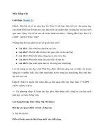 Tải Các dạng bài tập Mô đun 2 - Tất cả các môn - Gợi ý học tập môn Toán, Tiếng Việt, Cơ sở lý luận, Hoạt động trải nghiệm Mô đun 2