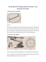 Tải Giải bài tập SGK Toán lớp 6 - Hình học Chương 2: Thực hành đo góc trên mặt đất - Giải bài tập Toán lớp 6 phần Hình học