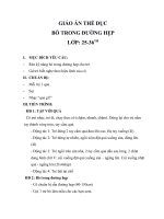 Tải Giáo án lớp cơm thường (25 - 36 tháng): Bò trong đường hẹp - Giáo án điện tử mầm non lớp cơm thường