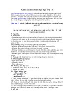 Tải Giáo án môn Sinh học lớp 12 bài 42 - Quần thể sinh vật và mối quan hệ giữa các cá thể trong quần thể