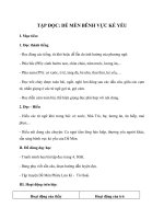 Tải Giáo án Tiếng việt 4 bài Dế Mèn bênh vực kẻ yếu - Giáo án Tiếng Việt 4 tuần 1 bài Tập đọc