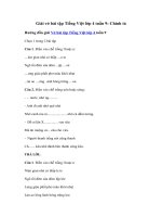 Tải Giải vở bài tập Tiếng Việt lớp 4 tuần 9: Chính tả - Giải vở bài tập Tiếng Việt 4 tuần 9