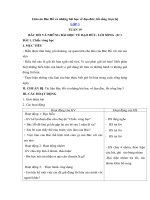 Tải Giáo án Bác Hồ và những bài học về đạo đức, lối sống lớp 3 trọn bộ - Bác Hồ và những bài học về đạo đức, lối sống lớp 3