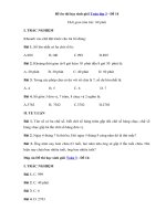 Tải Đề ôn thi học sinh giỏi Toán lớp 3 - Đề 14 - Đề thi học sinh giỏi Toán 3