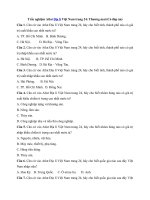 Tải Trắc nghiệm Atlat Địa lí Việt Nam trang 24: Thương mại (Có đáp án) - Bài tập trắc nghiệm Atlat Địa lí Việt Nam trang 24