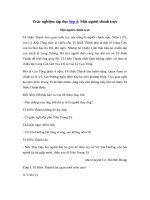 Tải Trắc nghiệm Một người chính trực - Trắc nghiệm Tập đọc lớp 4