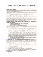 Tải Bài giảng môn Ngữ văn lớp 10 bài 16 - Ôn tập văn học dân gian Việt Nam