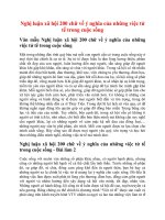 Tải Nghị luận xã hội 200 chữ về ý nghĩa của những việc tử tế trong cuộc sống - 7 bài văn mẫu nghị luận về ý nghĩa của những việc tử tế trong cuộc sống