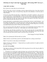 Tải Đề thi học kì 2 lớp 12 môn Ngữ văn năm 2018 - 2019 trường THPT Yên Lạc 2 - Vĩnh Phúc - Đề thi Ngữ văn lớp 12 học kì 2 có đáp án