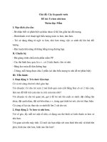 Tải Giáo án lớp mầm (3 - 4 tuổi): To hơn - Nhỏ hơn - Giáo án mầm non lớp 3 - 4 tuổi