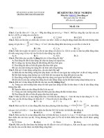 Tải Đề kiểm tra chương Dao động cơ - Đề kiểm tra Vật lý 12 chương 1 có đáp án