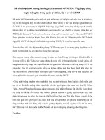 Tải Bài thu hoạch bồi dưỡng thường xuyên module GVMN 34 - Ứng dụng công nghệ thông tin trong quản lý nhóm, lớp ở cơ sở GDMN