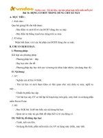 Tải Giáo án Công nghệ 11 bài 34: Động cơ đốt trong dùng cho xe máy - Giáo án điện tử Công nghệ 11