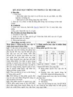 Tải Giáo án môn Tin học lớp 12 bài 43 - Bảo mật thông tin trong các hệ CSDL