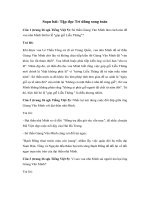 Tải Tập đọc lớp 5: Trí dũng song toàn - Giải bài tập SGK Tiếng Việt 5 tập 2