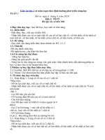 Tải Giáo án lớp 2 cả năm soạn theo định hướng phát triển năng lực - Giáo án lớp 2 trọn bộ