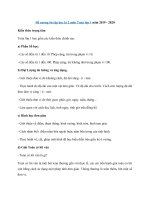 Tải Đề cương ôn tập học kì 2 môn Toán lớp 1 năm 2019 - 2020 - Nội dung ôn thi học kì 2 lớp 1