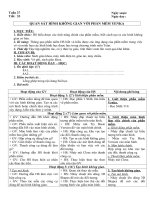 Tải Giáo án Tin học 8: Quan sát hình không gian với phần mềm Yenka (Tiết 1) - Giáo án điện tử Tin học lớp 8