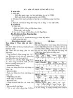 Tải Giáo án môn Tin học lớp 12 bài 45 - Bài tập và thực hành số 12