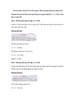 Tải Giải Toán lớp 3 trang 50, 51: Bài toán giải bằng hai phép tính - Giải bài tập Toán lớp 3