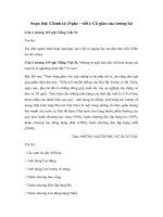 Tải Chính tả lớp 5: (Nghe - viết): Cô giáo của tương lai - Giải bài tập SGK Tiếng Việt 5 tập 2