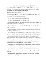 Tải 11 câu phân tích kế hoạch bài dạy môn Vật lý THCS - 11 câu kế hoạch dạy học môn Vật lý THCS