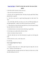 Tải Soạn bài Chủ đề và dàn bài của bài văn tự sự siêu ngắn - Soạn văn 6 siêu ngắn