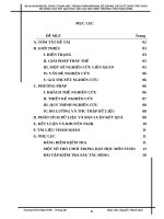 Sáng kiến kinh nghiệm, SKKN - Củng cố bài học trong phân môn Đại số 8 bằng cách tổ chức trò chơi