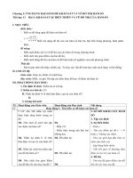 Tải Giáo án Khảo sát sự biến thiên và vẽ đồ thị hàm số - Giáo án điện tử Giải tích 12