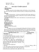 Tải Giáo án Lịch sử lớp 6 trọn bộ - Giáo án điện tử môn Lịch sử lớp 6