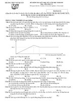 Tải Đề thi giữa học kì 2 lớp 12 môn Hóa học năm 2018 - 2019 trường THPT Ngô Quyền - Hải Phòng - Đề kiểm tra Hóa học 12 giữa học kì 2 có đáp án