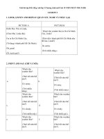 Tải Giải bài tập SGK tiếng Anh lớp 3 Chương trình mới Unit 19 THEY'RE IN THE PARK - Để học tốt Tiếng Anh lớp 3 Thí điểm bài 19: Họ đang ở công viên