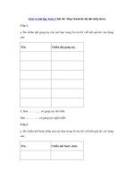 Tải Giải vở bài tập Toán lớp 3 bài 46: Thực hành đo độ dài (tiếp theo) - Giải vở bài tập Toán lớp 3 trang 55