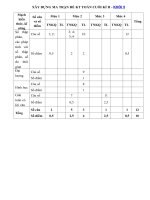 Tải Đề thi cuối học kì 2 lớp 5 môn Toán Có đáp án năm 2019 - 2020 - Đề thi lớp 5 cuối kì 2 môn Toán