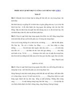 Tải Bài tập bổ trợ và nâng cao Tiếng việt lớp 5 - Tuần 25 - Bài tập cuối tuần môn Tiếng Việt lớp 5