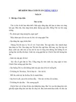 Tải Đề kiểm tra cuối tuần môn Tiếng Việt lớp 5: Tuần 34 - Bài tập cuối tuần môn Tiếng Việt lớp 5