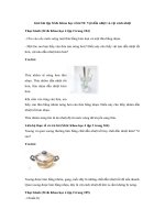 Tải Giải bài tập SGK Khoa học 4 bài 52: Vật dẫn nhiệt và vật cách nhiệt - Giải bài tập môn Khoa học lớp 4 tập 2