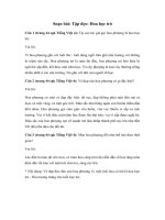 Tải Tập đọc lớp 4: Hoa học trò - Giải bài tập SGK Tiếng Việt 4 tập 2