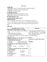 Tải Giáo án môn Sinh học lớp 8 bài 68 - Bài tập